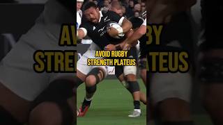 Avoid Rugby strength plateaus 📈 [upl. by Vanhook]