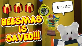 BEESMAS IS SAVED  BEESMAS NEW UPDATE [upl. by Demaria]