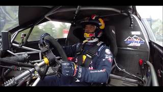 ONBOARD  Sebastien Loeb  Peugeot 208 t16 PIKES PEAK  HillClimb Turckheim [upl. by Jerusalem]