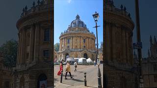 Radcliffe Library Oxford University 🇬🇧 oxfordwalks streetwalk wisdom meditation om karmayoga [upl. by Lind]