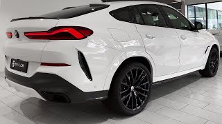 2022 BMW X6 M Packed  interior and Exterior in Details [upl. by Isoais]