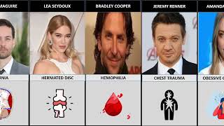 Hollywood celebrities who are suffering from rare Diseases [upl. by Shaefer]