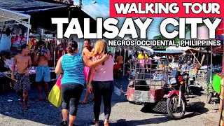 Amazing walk at Talisay City Negros Occidental  PHILIPPINES 🇵🇭  walkingtour [upl. by Leiad62]