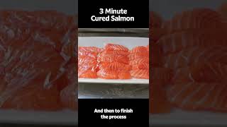 3Minute Cured Salmon [upl. by Leibarg]