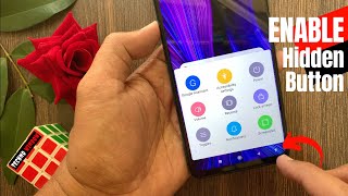 How To Enable Hidden Shortcut Button In Redmi Note 9 Pro  Enable Accessibility Menu [upl. by Ilrebmik366]