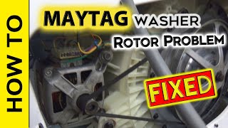 Maytag Washer Rotor Error FIXED [upl. by Dorene597]