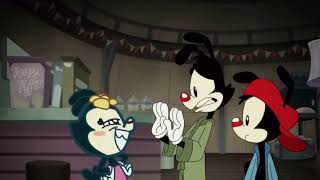 Dot makes Wakko and Yakko Cute Animaniacs Reboot [upl. by Bowra]