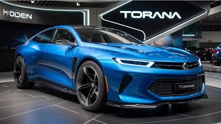 2025 Holden Torana Concept A Bold Electric Muscle Car for a New Era Full Look interior [upl. by Itsim67]