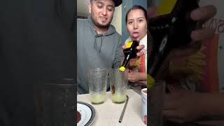 Micheladas de tamarindo humor picante mukbang [upl. by Acisey]