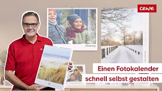 Fotokalender schnell gestalten [upl. by Edie31]