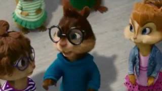 Dave Conhece Alvin Simon E Theodore  Alvin e Os Esquilos 2008 DUBLADO HD [upl. by Enamrahs]