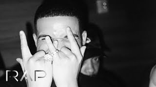 Drake  Behind Barz Freestyle [upl. by Reddy]