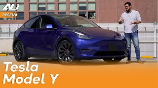 Tesla Model Y ⭐️  Más rápido y más lejos por menos dinero  Reseña [upl. by Hinckley]