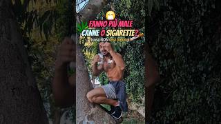 Quando FUMARE può far bene workout [upl. by Gretna973]