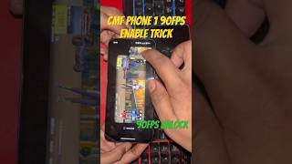 CMF Phone 1 90fps unlock BgmiPubg Game bgmi pubg cmfphone1 90fps [upl. by Junie822]