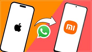 Transfer WhatsApp Chats from iPhone to Xiami Redmi phone Easy and 100 FREE [upl. by Leviralc]