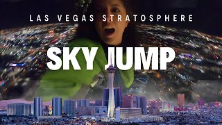 My Vegas Stratosphere Sky Jump Experience [upl. by Birch]