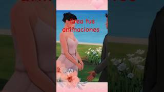 Animaciones para Los Sims 4 sims4 thesims4 tutorial blender gabygameplays blenderanimation [upl. by Ahtelrac]