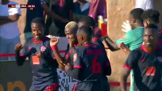 Gaborone United vs Jwaneng Galaxy  Highlights  Orange FA CUP  Quarter Final  Season 5 [upl. by Atiuqehc]