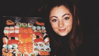 ASMR FRANCAIS ♡ ROLEPLAY VENDEUSE DE SUSHIS 🍣♡ [upl. by Linis]