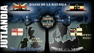 BATALLAS NAVALES 35 Jutlandia  Epílogo [upl. by Odranreb682]