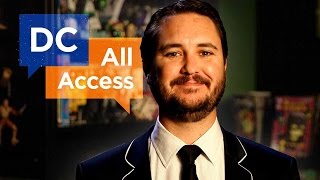 Wil Wheaton hosts DC All Access [upl. by Cletus]