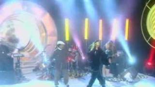 Black Eyed Peas Shut Up Live TOTP [upl. by Enneirb]