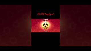 35 000 trophies brawlstars minimaster [upl. by Retsim591]