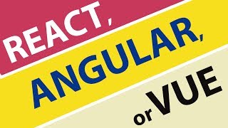 React vs Angular vs Vue What to Choose for Your Next Project [upl. by Longwood]