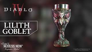 Diablo® IV Lilith Goblet  Nemesis Now [upl. by Kinchen]