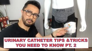 Emptying the catheter urine drainage bag PT 2 [upl. by Drusie331]