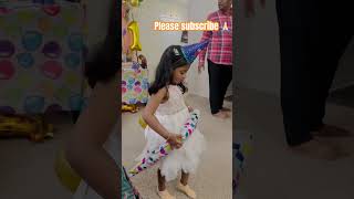 Celebrating frndz Birthday Bash🎉aniha youtubeshorts party dance kids decoration shorts [upl. by Naed532]