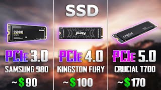 Which SSD is Better to Choose in 2024 PCIe 30 vs PCIe 40 vs PCIe 50  Loading Games [upl. by Anod749]