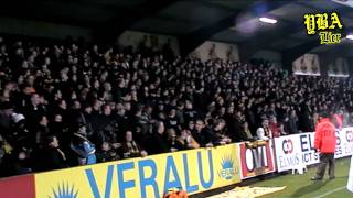 Westerlo  KLierseSK BvB Sfeerfilmpje [upl. by Ykcaj]