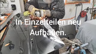 Rost ohne ende Golf Cabrio Tür Restauration CuSi3 Löten [upl. by Wickner]