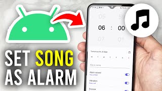 How To Set Song As Alarm On Android  Full Guide [upl. by Read937]