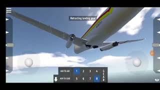 Aloha flight 243 landing animation in simpleplanes [upl. by Eninaj404]