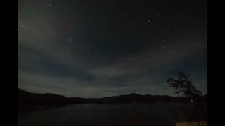 Quadrantid Meteor Shower Timelapse [upl. by Margarida781]