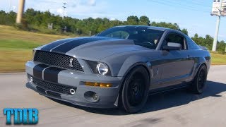 800 Horsepower of MAYHEM  JD JoyrideTV 2008 Shelby GT500 Review [upl. by Sarita]