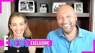 How Hannah Jeter and Derek Jeter Find Alone Time for quotDate Nightquot with 4 Kids  E News [upl. by Yeltrab597]