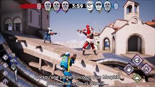 Morphies LAW hiver 2017 Nintendo SWITCH [upl. by Dougald]