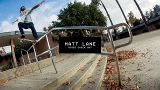 Video Check Out Matt Lane [upl. by Amiaj405]