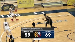 2021 ASUN Quarterfinals Liberty vs Kennesaw State [upl. by Eadas]