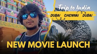 I took a small trip to India for this reason🇦🇪🇮🇳  DubaiChennai  Vlog  BTS [upl. by Siraj]