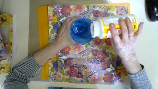 Decoupage Tutorial  Decoupage with Napkins [upl. by Ahtnams]