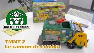 Tortues Ninja 2 TMNT  le camion de combat  Démo en français [upl. by Kali375]