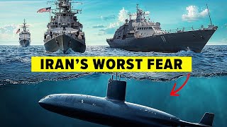 Iran SHOCKED As Israel Reveals Never Before Seen Submarine [upl. by Caneghem513]