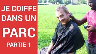 JE COIFFE DES INCONNUS AU PARC partie 2 meddexx [upl. by Iila]