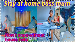 How I cope with 2 kids as a stay at home boss mum without house help [upl. by Enitnatsnoc]