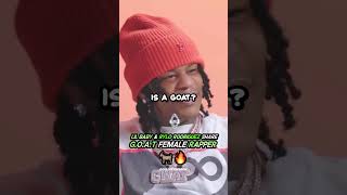 Lil Baby amp Rylo Rodriguez Share GOAT Female Rapper 🔥 [upl. by Andee467]